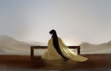 Картинка аниме mo+dao+zu+shi цзян янли стол