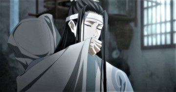 Картинка аниме mo+dao+zu+shi лань ванцзы