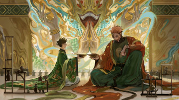 Картинка аниме jujutsu+kaisen jujutsu kaisen