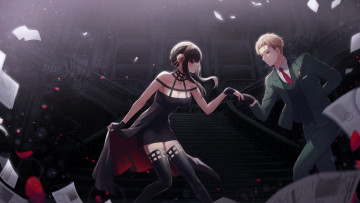 Картинка аниме spy+x+family spy x family