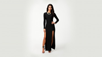 Картинка девушки johanna+lundback вечернее платье