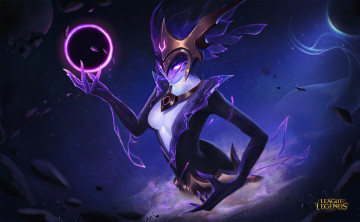 Картинка видео+игры league+of+legends магия шар осколки nami