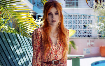 Картинка девушки katherine+mcnamara рыжие волосы