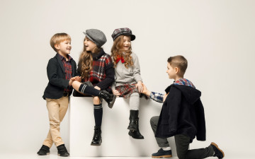 Картинка разное дети мальчики девочки стиль