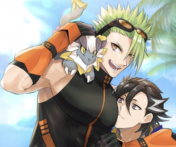 Обои картинки фото аниме, fate, stay night,  grand order,  apocrypha, grand, order