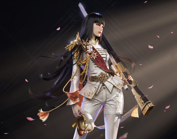 Обои картинки фото 3д графика, аниме , anime, девушка