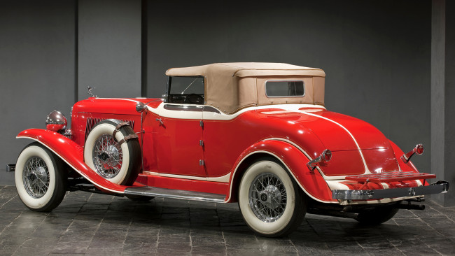 Обои картинки фото автомобили, классика, ретро, красный