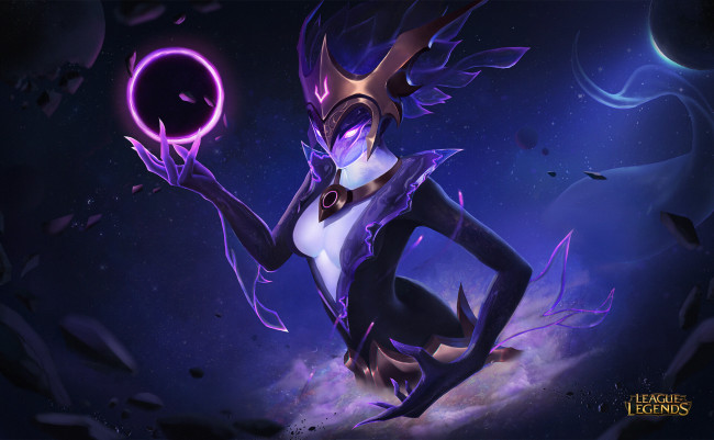Обои картинки фото видео игры, league of legends, магия, шар, осколки, nami