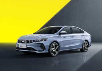 Картинка автомобили geely