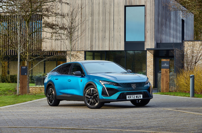 Обои картинки фото автомобили, peugeot