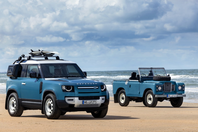 Обои картинки фото автомобили, land-rover