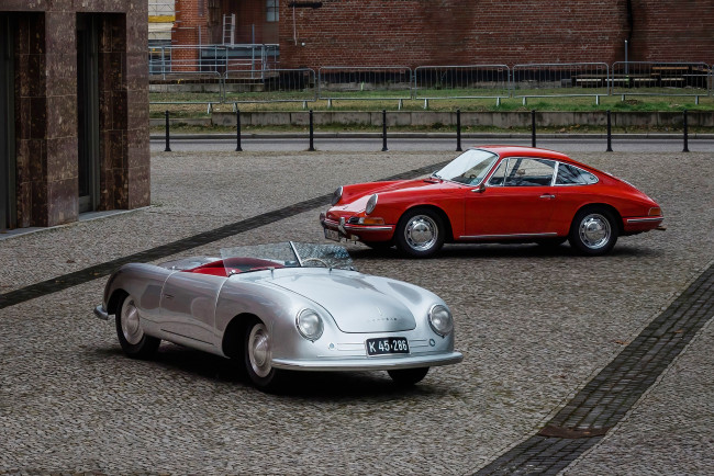 Обои картинки фото автомобили, porsche