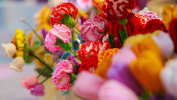 обоя разное, ремесла,  поделки,  рукоделие, цветы, гввоздики