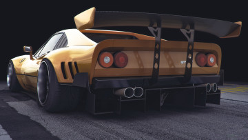 Картинка автомобили 3д ferrari