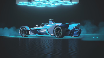 Картинка автомобили 3д jaguar