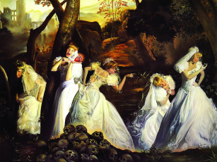 Картинка фэнтези девушки