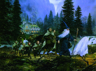 Картинка фэнтези lord of the rings