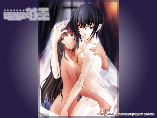 Обои картинки фото аниме, dengeki