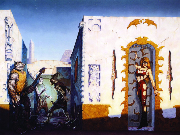 Обои картинки фото фэнтези, существа