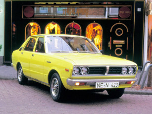Картинка автомобили nissan datsun