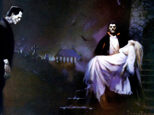 Картинка фэнтези вампиры