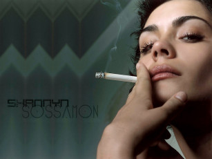 Картинка Shannyn+Sossamon девушки