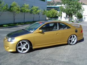 Картинка honda civic автомобили