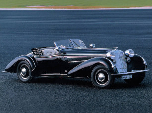 Картинка horch 855 special roadster автомобили классика