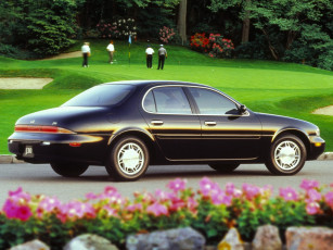 Картинка infiniti j30 автомобили