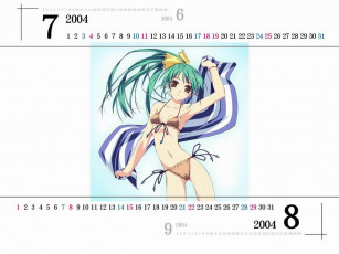 Картинка календари аниме