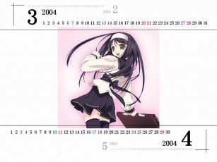 Картинка календари аниме
