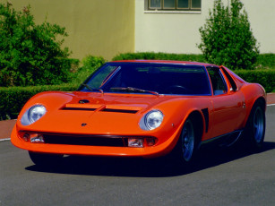 Картинка lamborghini miura jota автомобили