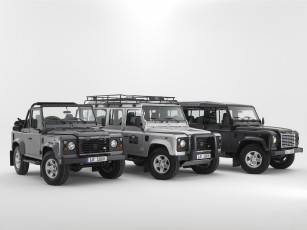 Картинка land rover defender автомобили