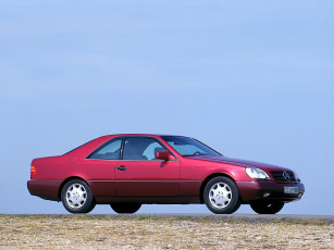 Картинка mercedes benz cl klasse c140 автомобили