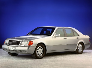 Картинка mercedes benz w140 автомобили