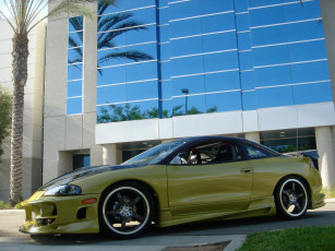 Картинка mitsubishi eclipse автомобили