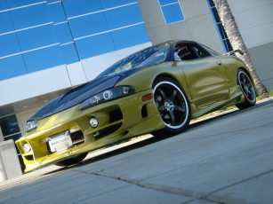 Картинка mitsubishi eclipse автомобили