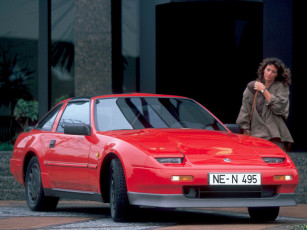 Картинка nissan 300zx автомобили datsun
