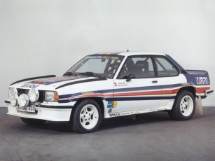 Картинка opel ascona автомобили