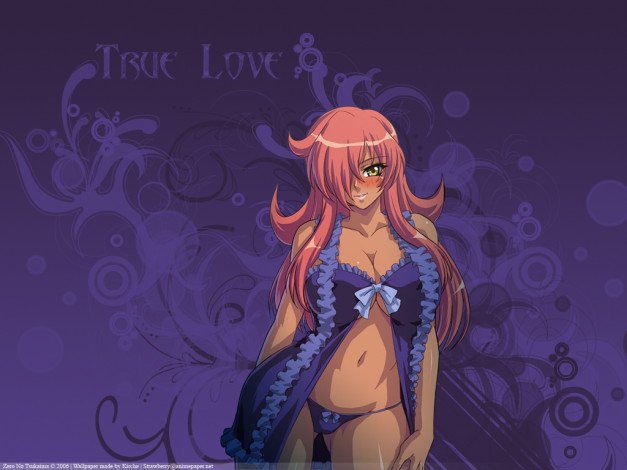 Обои картинки фото аниме, zero, no, tsukaima