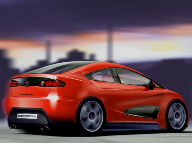 Обои картинки фото автомобили, seat