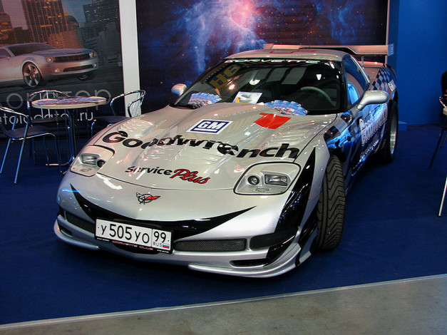 Обои картинки фото chevrolet, corvette, автомобили, выставки, уличные, фото