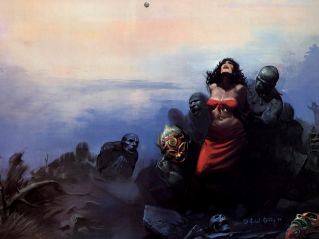 Обои картинки фото фэнтези, красавицы, чудовища