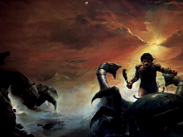 Обои картинки фото фэнтези, существа