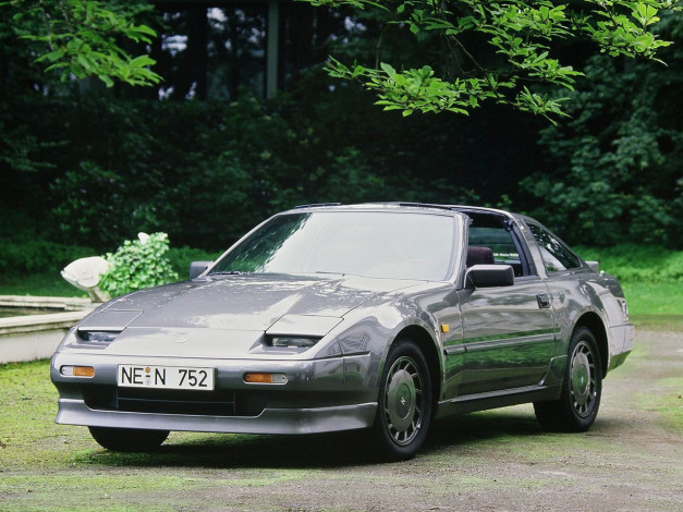 Обои картинки фото nissan, 300zx, автомобили, datsun