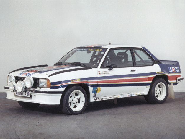 Обои картинки фото opel, ascona, автомобили