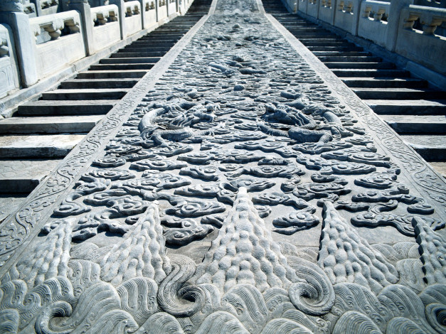 Обои картинки фото разное, рельефы, статуи, музейные, экспонаты