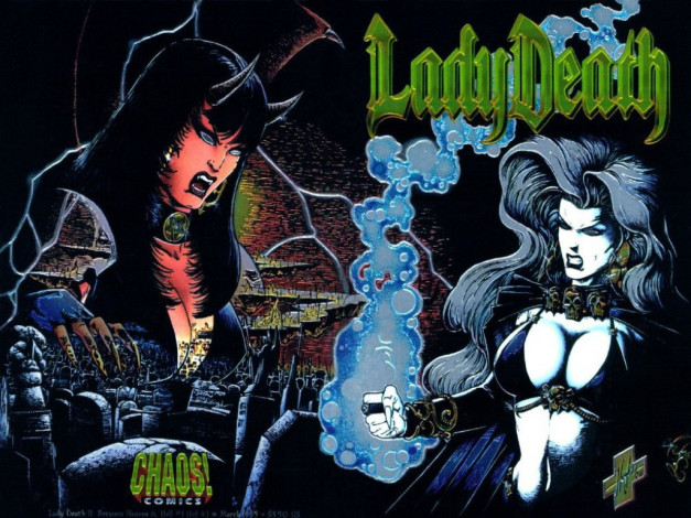 Обои картинки фото рисованные, комиксы