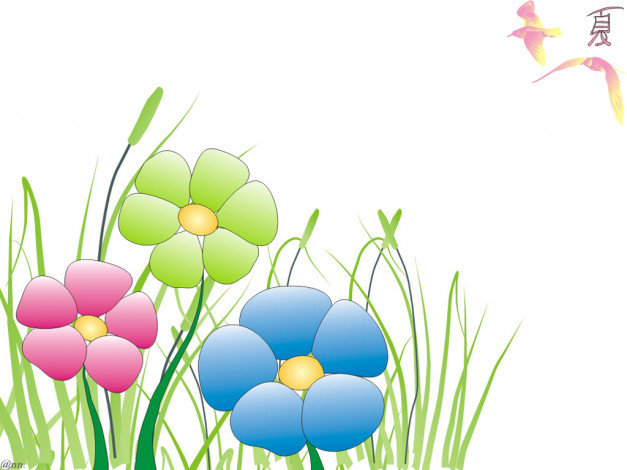 Обои картинки фото векторная, графика