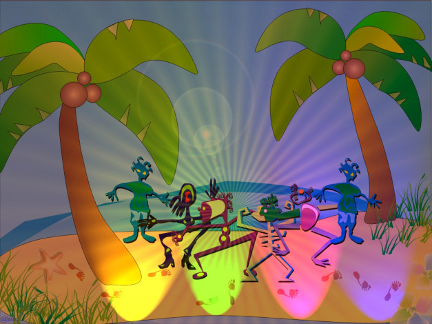 Обои картинки фото векторная, графика